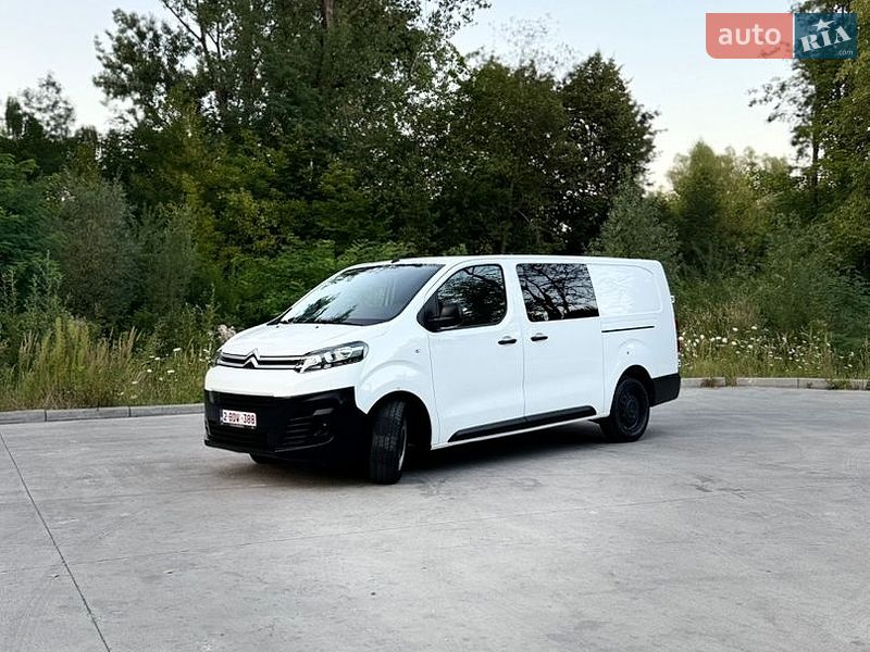 Вантажний фургон Citroen Jumpy 2021 в Дрогобичі