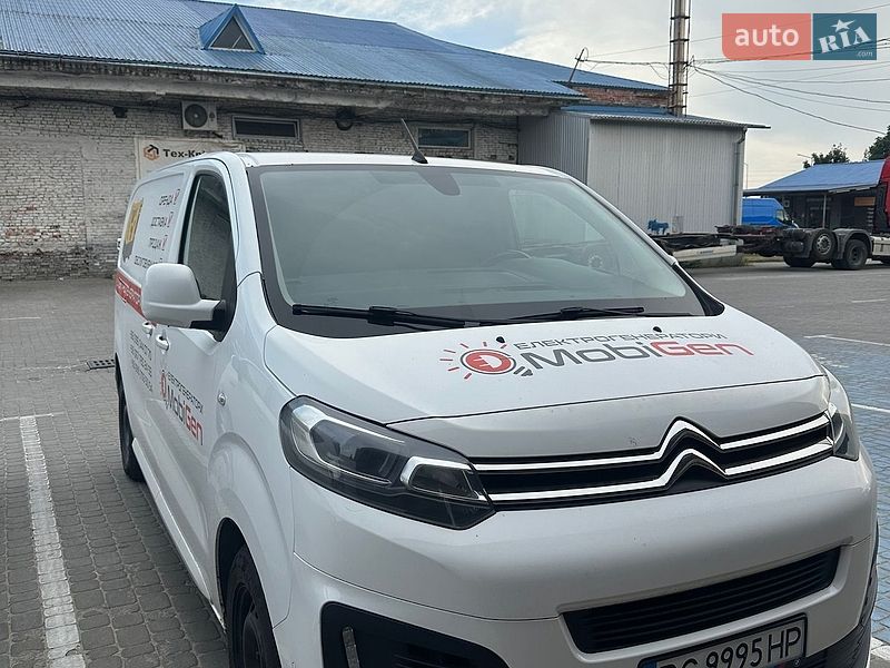 Citroen Jumpy 2018