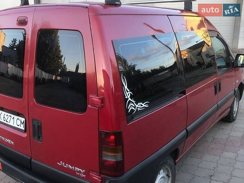 Минивэн Citroen Jumpy 2004 в Ровно