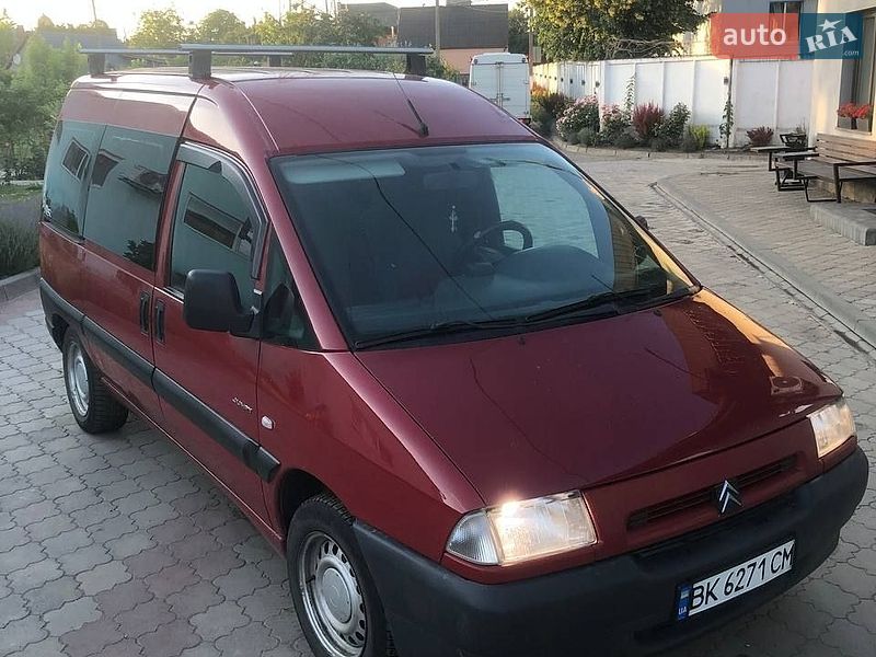 Citroen Jumpy 2004