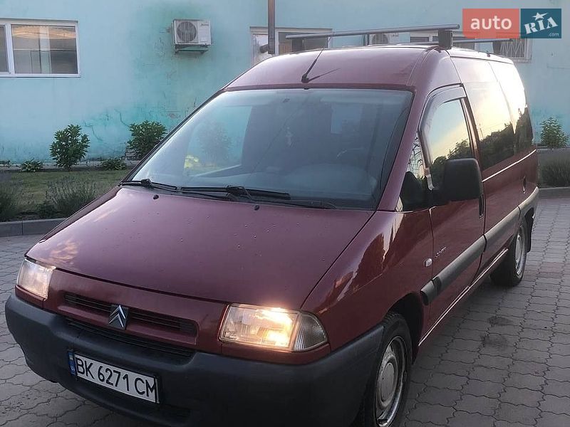 Минивэн Citroen Jumpy 2004 в Ровно