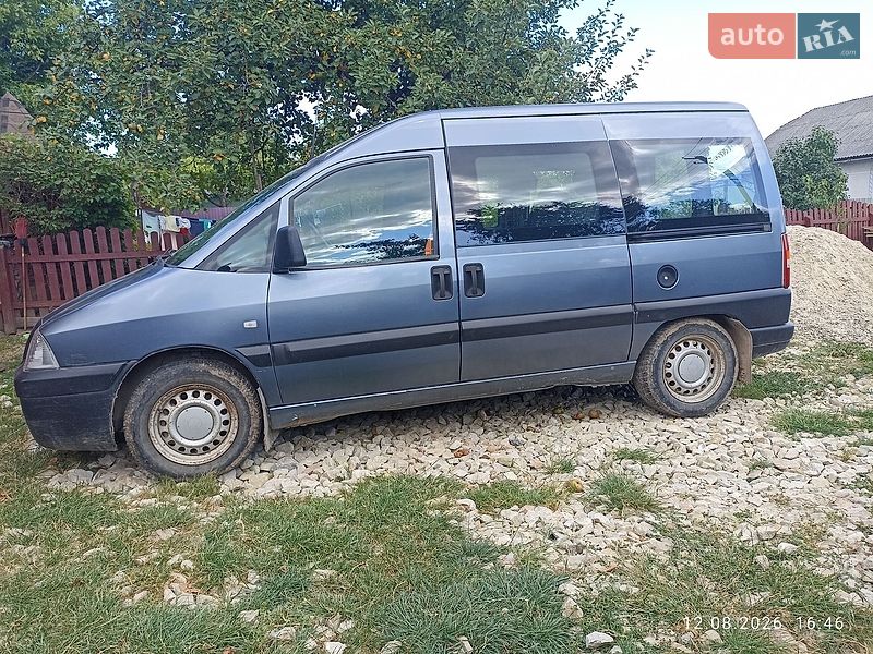 Минивэн Citroen Jumpy 2006 в Коломые