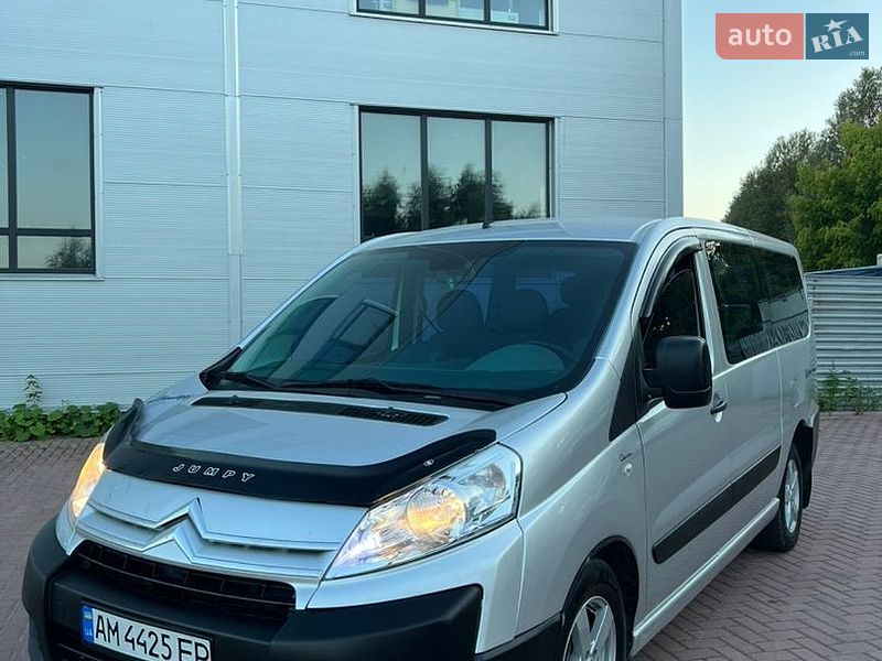Минивэн Citroen Jumpy 2008 в Ровно