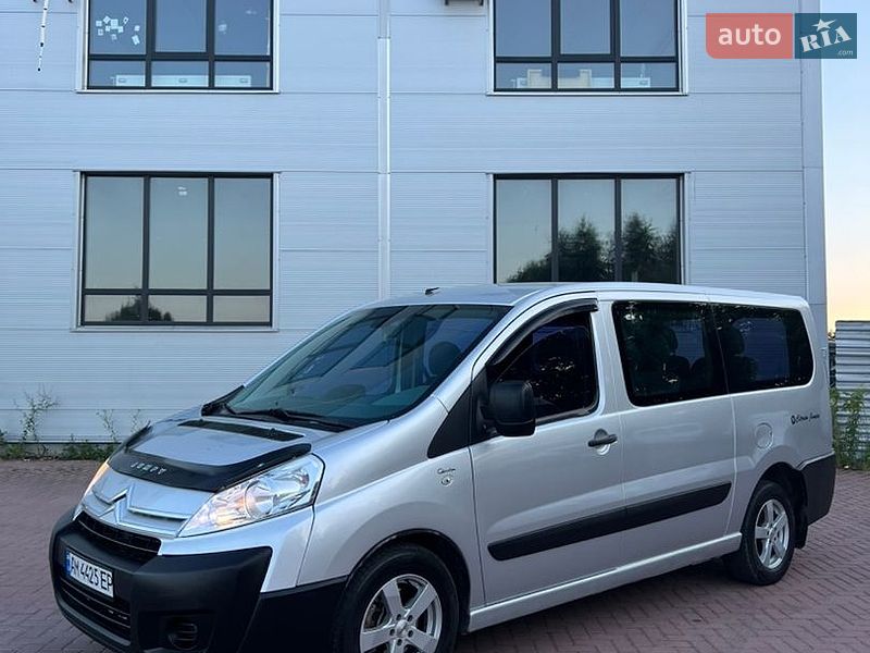 Минивэн Citroen Jumpy 2008 в Ровно