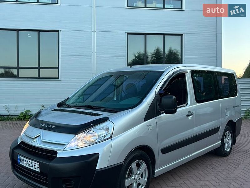 Минивэн Citroen Jumpy 2008 в Ровно