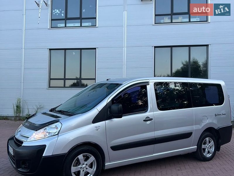 Минивэн Citroen Jumpy 2008 в Ровно