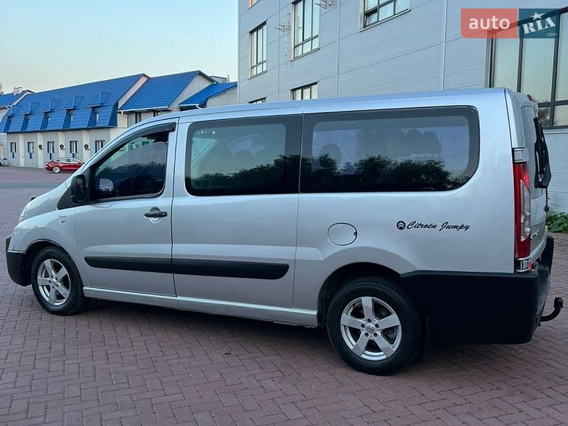 Минивэн Citroen Jumpy 2008 в Ровно