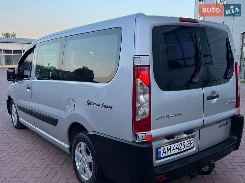 Минивэн Citroen Jumpy 2008 в Ровно