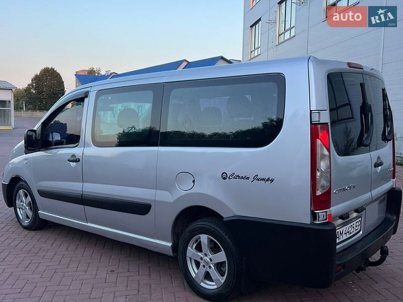 Минивэн Citroen Jumpy 2008 в Ровно