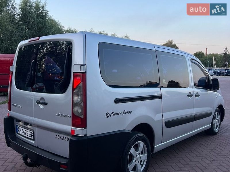 Минивэн Citroen Jumpy 2008 в Ровно