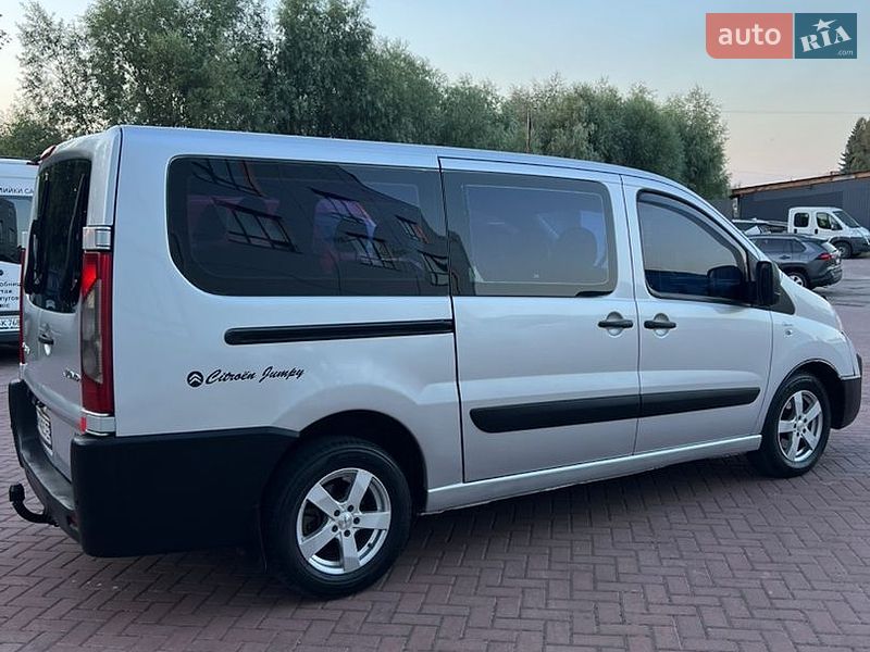 Минивэн Citroen Jumpy 2008 в Ровно