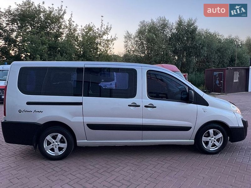 Минивэн Citroen Jumpy 2008 в Ровно