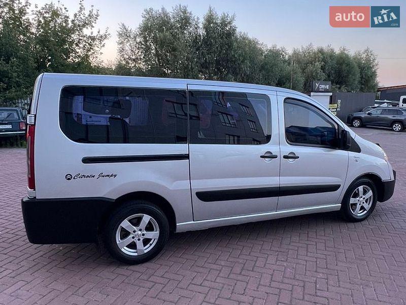 Минивэн Citroen Jumpy 2008 в Ровно