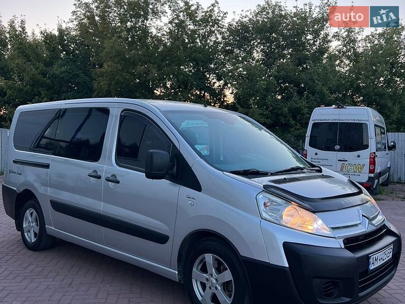 Минивэн Citroen Jumpy 2008 в Ровно