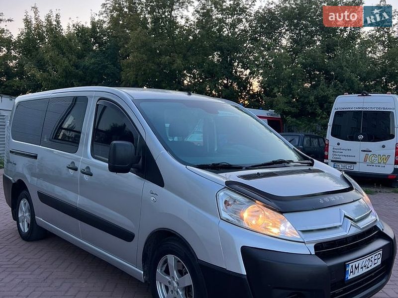 Минивэн Citroen Jumpy 2008 в Ровно