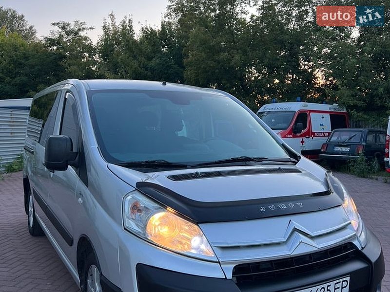 Минивэн Citroen Jumpy 2008 в Ровно