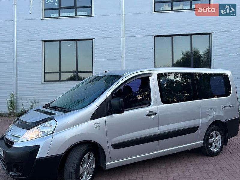Минивэн Citroen Jumpy 2008 в Ровно
