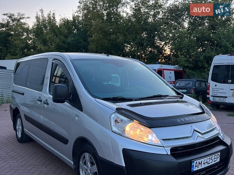 Минивэн Citroen Jumpy 2008 в Ровно