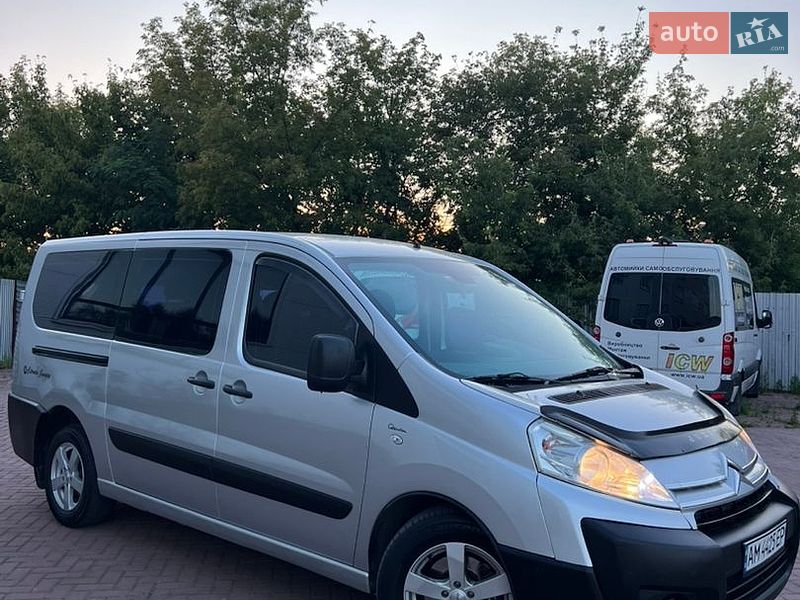Минивэн Citroen Jumpy 2008 в Ровно
