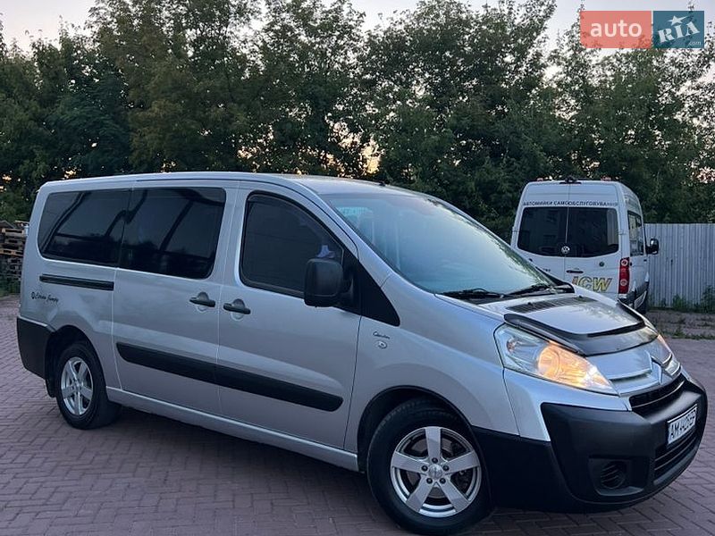 Минивэн Citroen Jumpy 2008 в Ровно