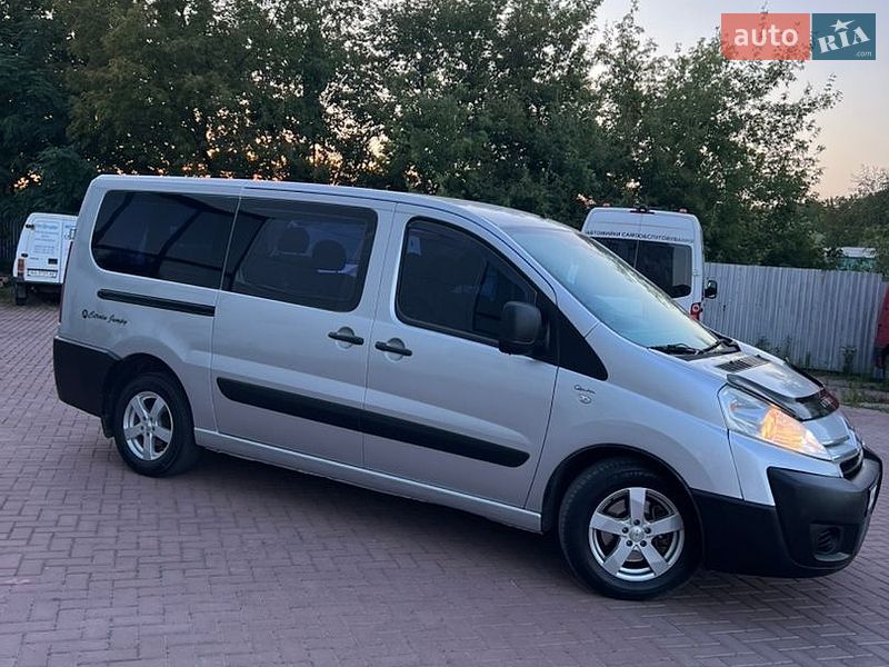Минивэн Citroen Jumpy 2008 в Ровно