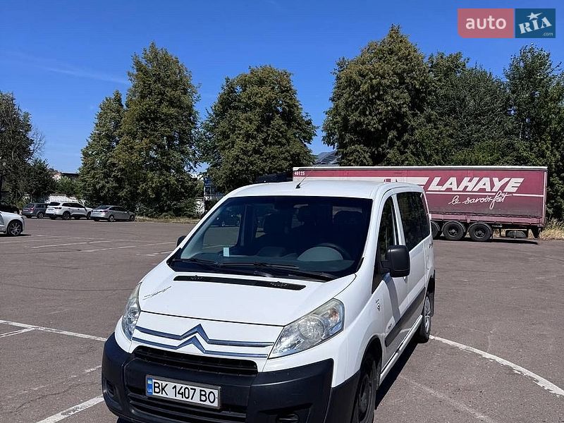 Минивэн Citroen Jumpy 2009 в Ровно