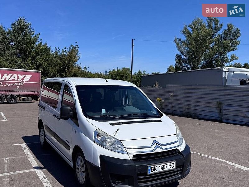 Минивэн Citroen Jumpy 2009 в Ровно