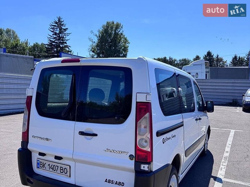 Минивэн Citroen Jumpy 2009 в Ровно