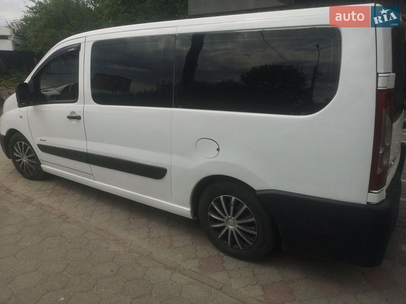 Мінівен Citroen Jumpy 2008 в Івано-Франківську