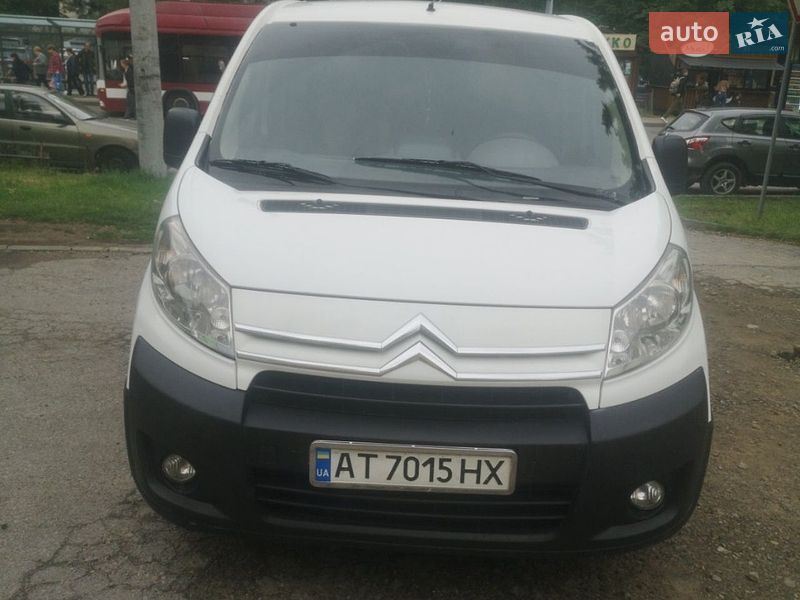 Мінівен Citroen Jumpy 2008 в Івано-Франківську