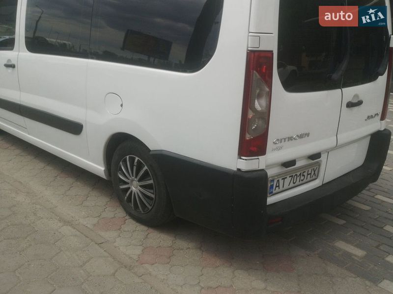 Мінівен Citroen Jumpy 2008 в Івано-Франківську