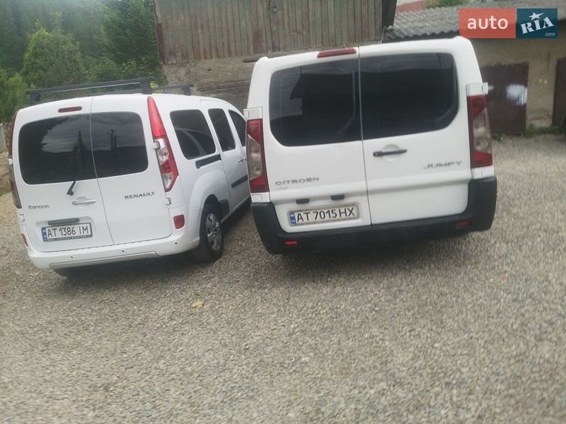Мінівен Citroen Jumpy 2008 в Івано-Франківську
