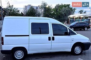 Вантажопасажирський фургон Citroen Jumpy 2002 в Дніпрі