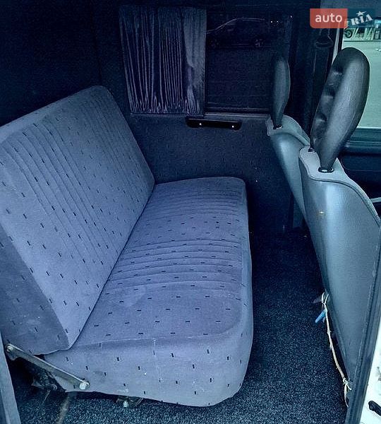 Вантажопасажирський фургон Citroen Jumpy 2002 в Дніпрі