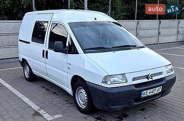 Вантажопасажирський фургон Citroen Jumpy 2002 в Дніпрі