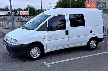 Вантажопасажирський фургон Citroen Jumpy 2002 в Дніпрі