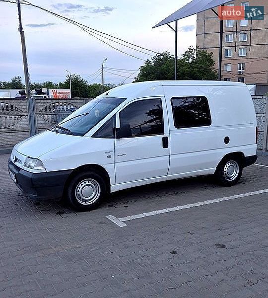 Вантажопасажирський фургон Citroen Jumpy 2002 в Дніпрі