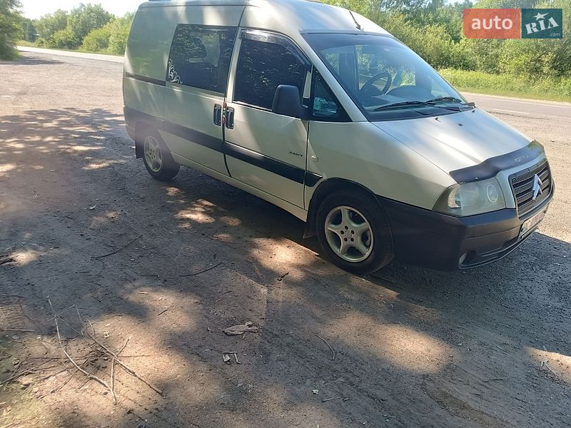 Минивэн Citroen Jumpy 2004 в Львове фото 14 Минивэн Citroen Jumpy 2004 в Львове