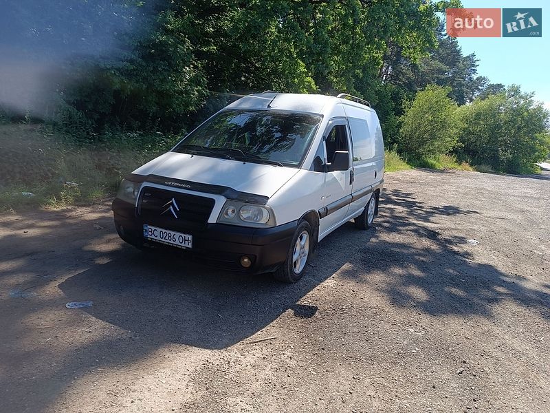 Минивэн Citroen Jumpy 2004 в Львове фото Минивэн Citroen Jumpy 2004 в Львове