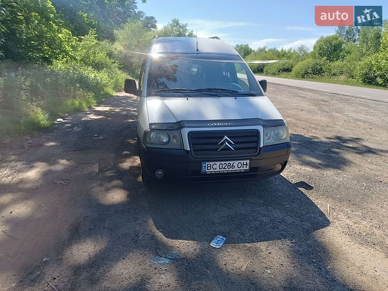 Минивэн Citroen Jumpy 2004 в Львове фото 19 Минивэн Citroen Jumpy 2004 в Львове