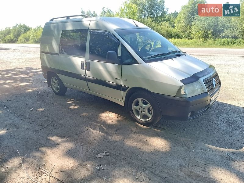 Минивэн Citroen Jumpy 2004 в Львове фото 20 Минивэн Citroen Jumpy 2004 в Львове
