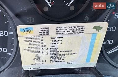 Вантажний фургон Citroen Jumpy 2012 в Черкасах