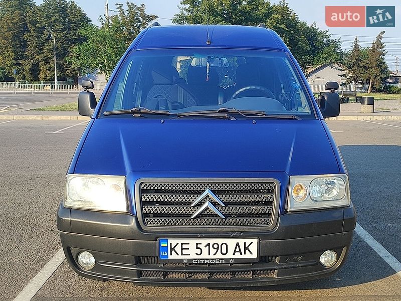Минивэн Citroen Jumpy 2006 в Кривом Роге