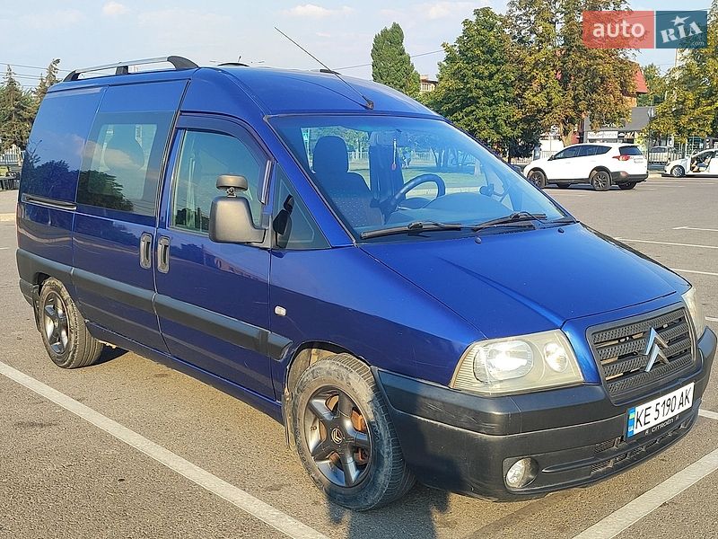 Минивэн Citroen Jumpy 2006 в Кривом Роге