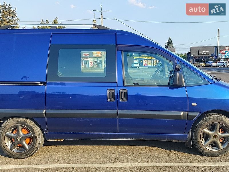 Минивэн Citroen Jumpy 2006 в Кривом Роге