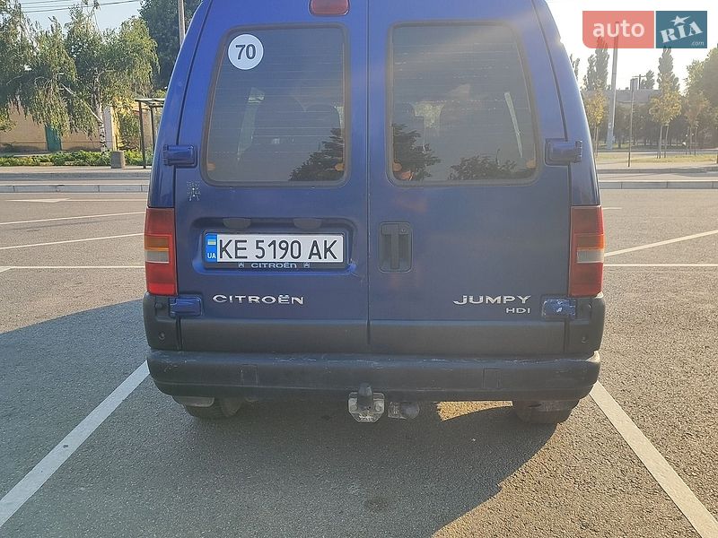 Минивэн Citroen Jumpy 2006 в Кривом Роге