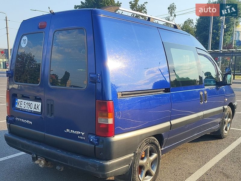 Минивэн Citroen Jumpy 2006 в Кривом Роге