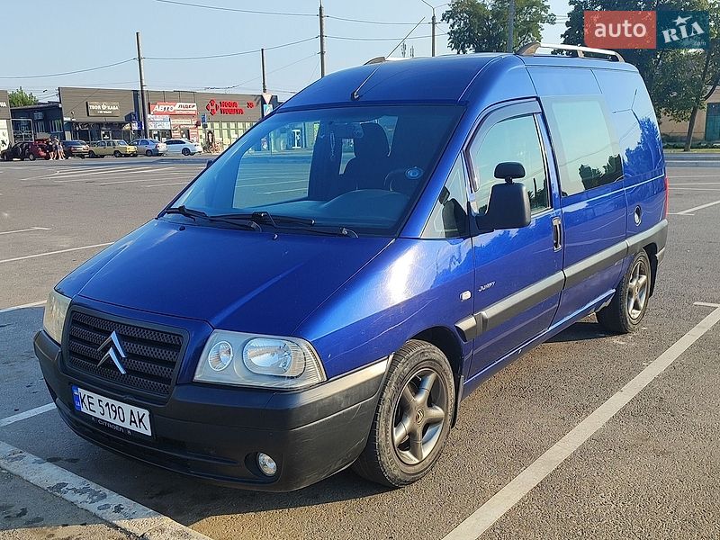 Минивэн Citroen Jumpy 2006 в Кривом Роге