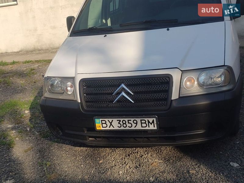 Минивэн Citroen Jumpy 2006 в Хмельницком