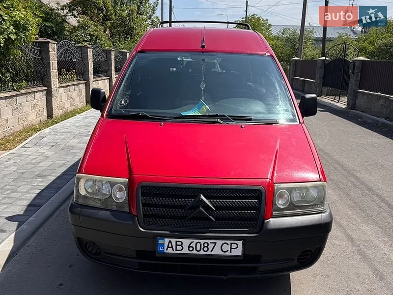 Citroen Jumpy 2004